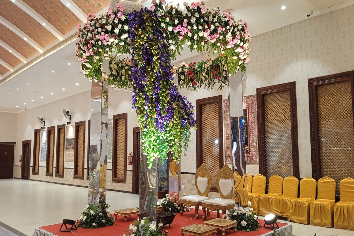 Hall Decoration